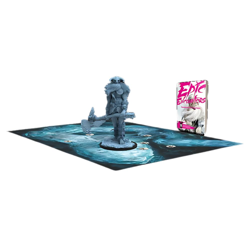 Steamforged Games Epic Encounters Bundle: Caverns of the Frost Giant & Halls of the Orc King