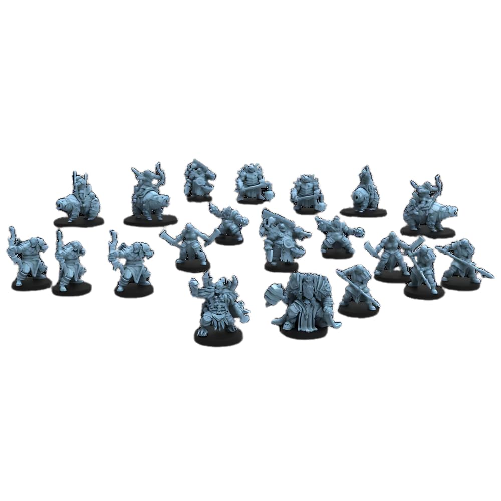 Steamforged Games Epic Encounters Bundle: Caverns of the Frost Giant & Halls of the Orc King