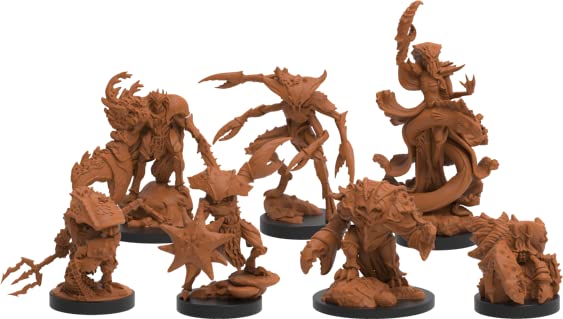 Steamforged Games Epic Encounters Bundle: Island of the Crab Archon & Dragon Turtle Cove