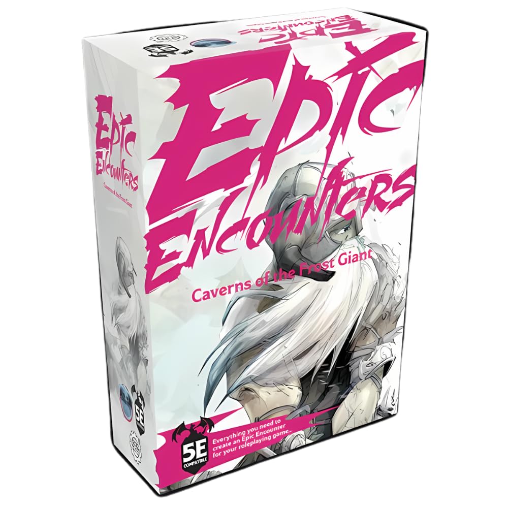 Steamforged Games Epic Encounters Bundle: Caverns of the Frost Giant & Halls of the Orc King