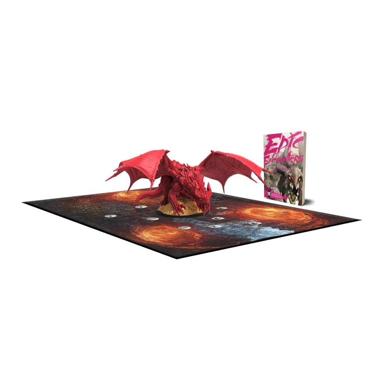Steamforged Games Epic Encounters: Lair of the Red Dragon & Shrine of the Kobold Queen Bundle