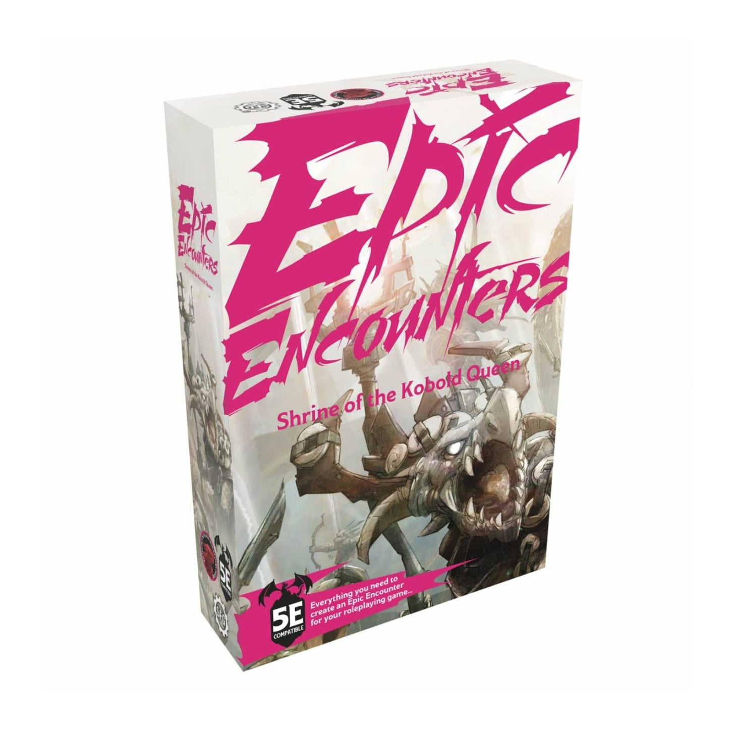 Steamforged Games Epic Encounters: Lair of the Red Dragon & Shrine of the Kobold Queen Bundle