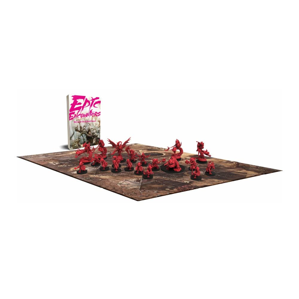 Steamforged Games Epic Encounters: Lair of the Red Dragon & Shrine of the Kobold Queen Bundle
