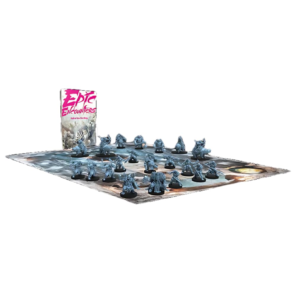 Steamforged Games Epic Encounters Bundle: Caverns of the Frost Giant & Halls of the Orc King