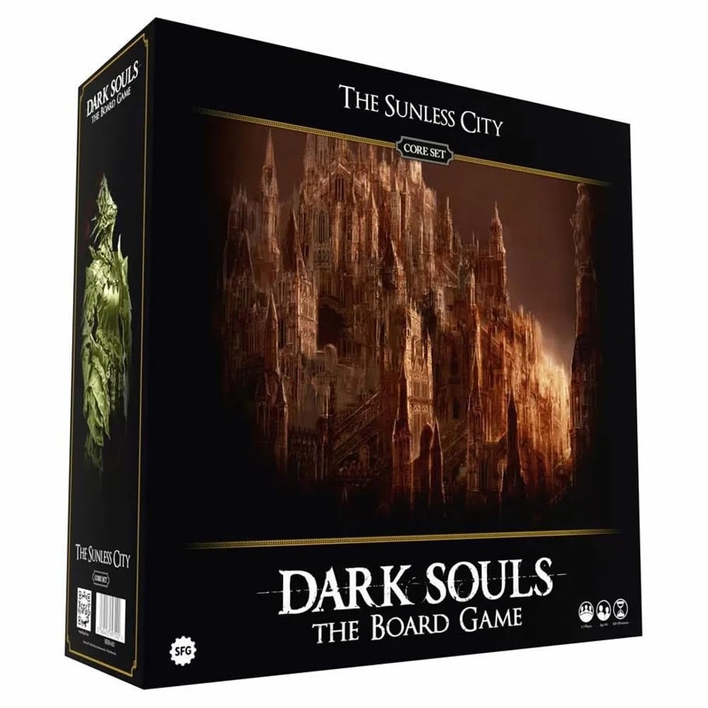 Dark Souls: The Sunless City Core Set | Steamforged Games – 1-3 Players, 120–150 Minutes
