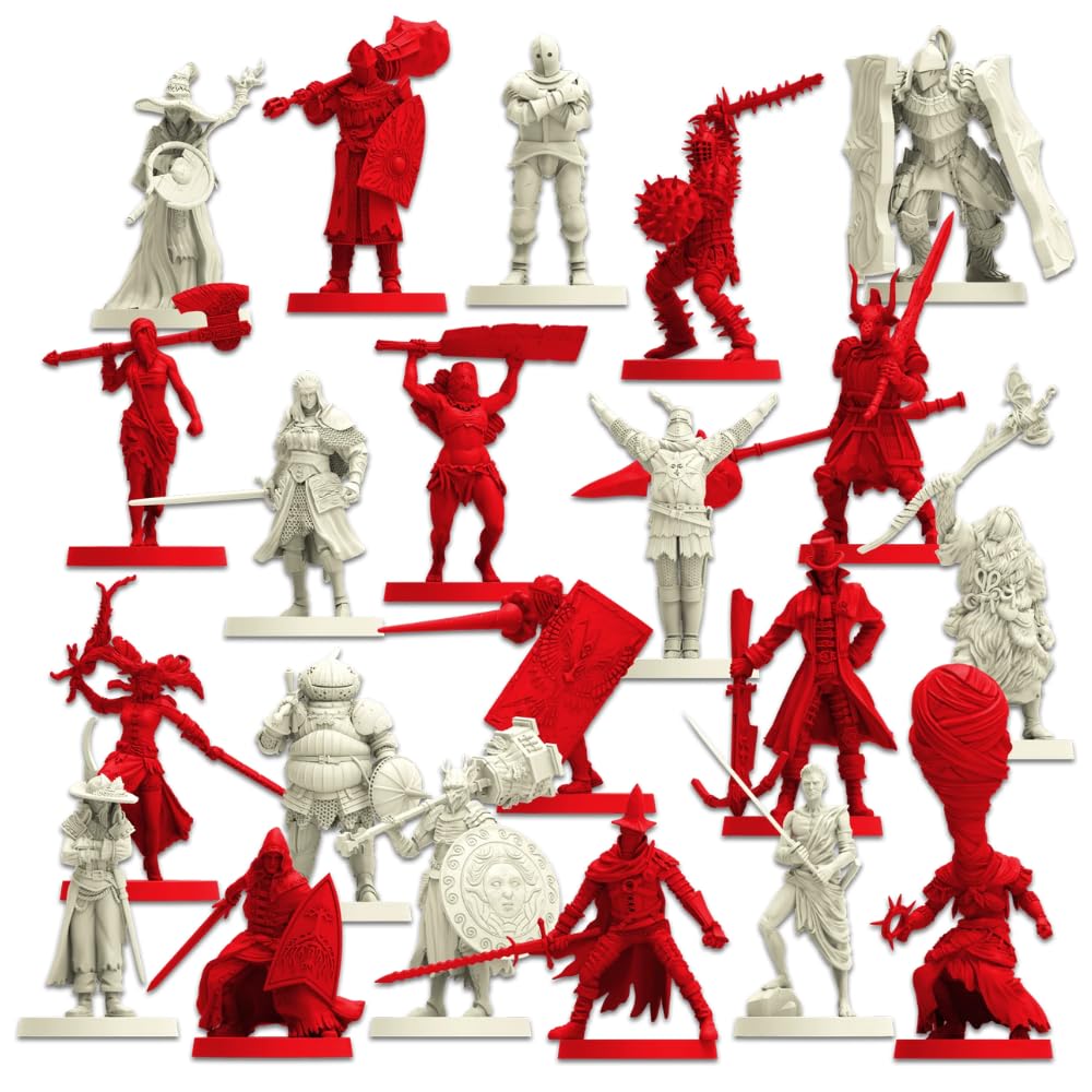 Steamforged Games Dark Souls The Board Game Phantoms Expansion – New Invaders & Treasures