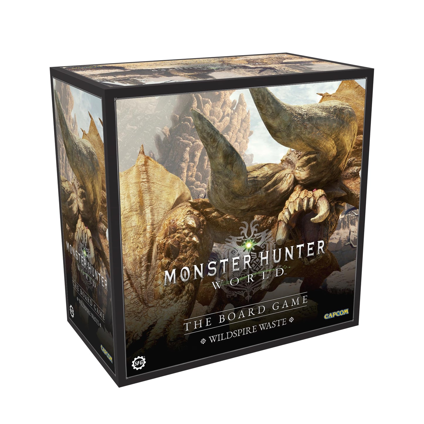 Monster Hunter World: The Board Game — Wildspire Waste Core Set | Steamforged Games