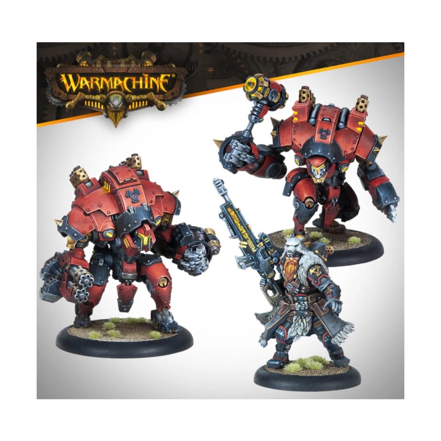 Warmachine Khador Winter Korps Battlegroup Box | Steamforged Games