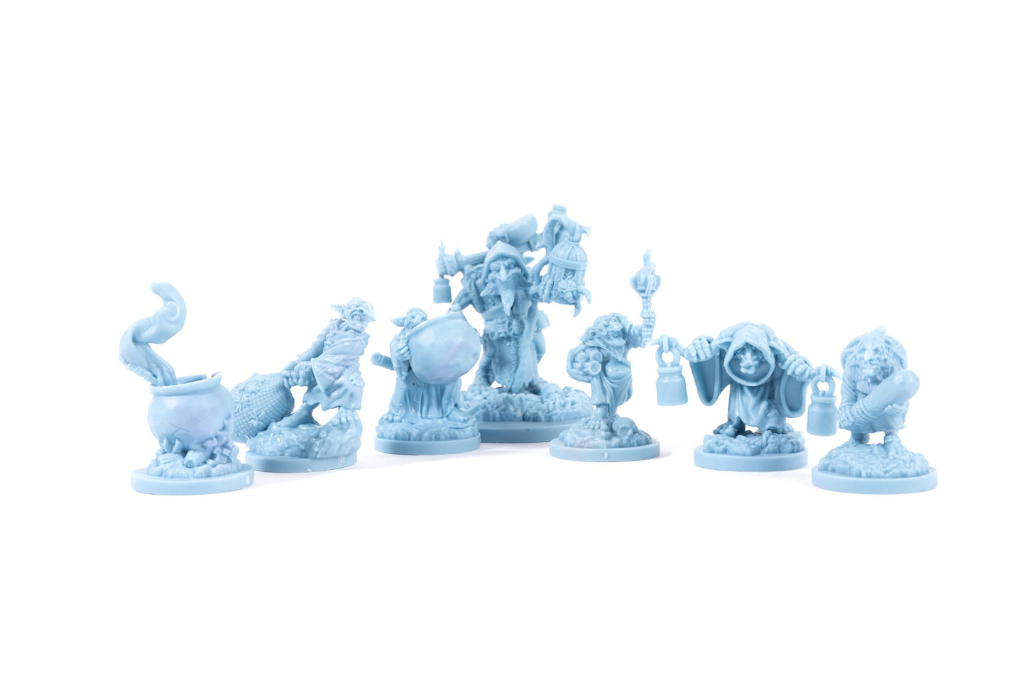Godtear Jaak, the Dubious Alchemist & Cauldron Cronies Guardians Champions Set | Healing Support & Hex-Based Battles | Steamforged Games