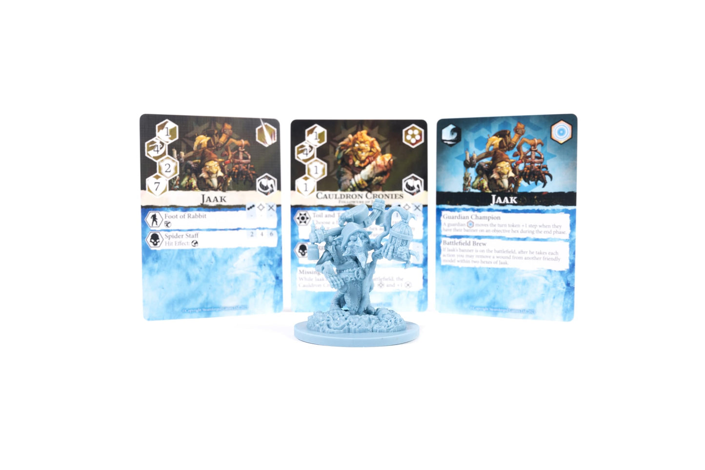 Godtear Jaak, the Dubious Alchemist & Cauldron Cronies Guardians Champions Set | Healing Support & Hex-Based Battles | Steamforged Games