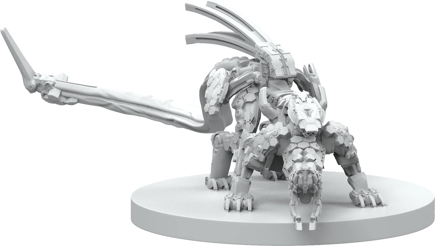 Steamforged Games | Horizon Zero Dawn: The Sacred Land Expansion for The Board Game