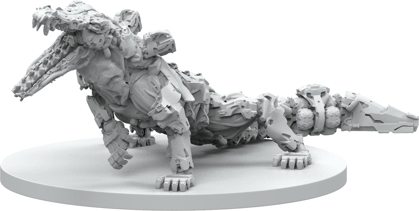 Steamforged Games | Horizon Zero Dawn: The Sacred Land Expansion for The Board Game