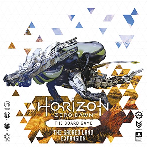Steamforged Games | Horizon Zero Dawn: The Sacred Land Expansion for The Board Game