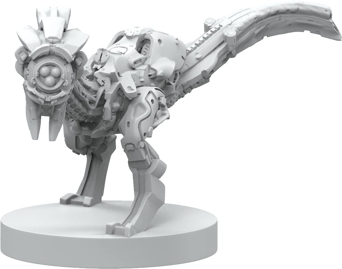 Steamforged Games | Horizon Zero Dawn: The Sacred Land Expansion for The Board Game