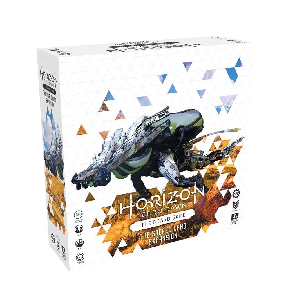Steamforged Games | Horizon Zero Dawn: The Sacred Land Expansion for The Board Game