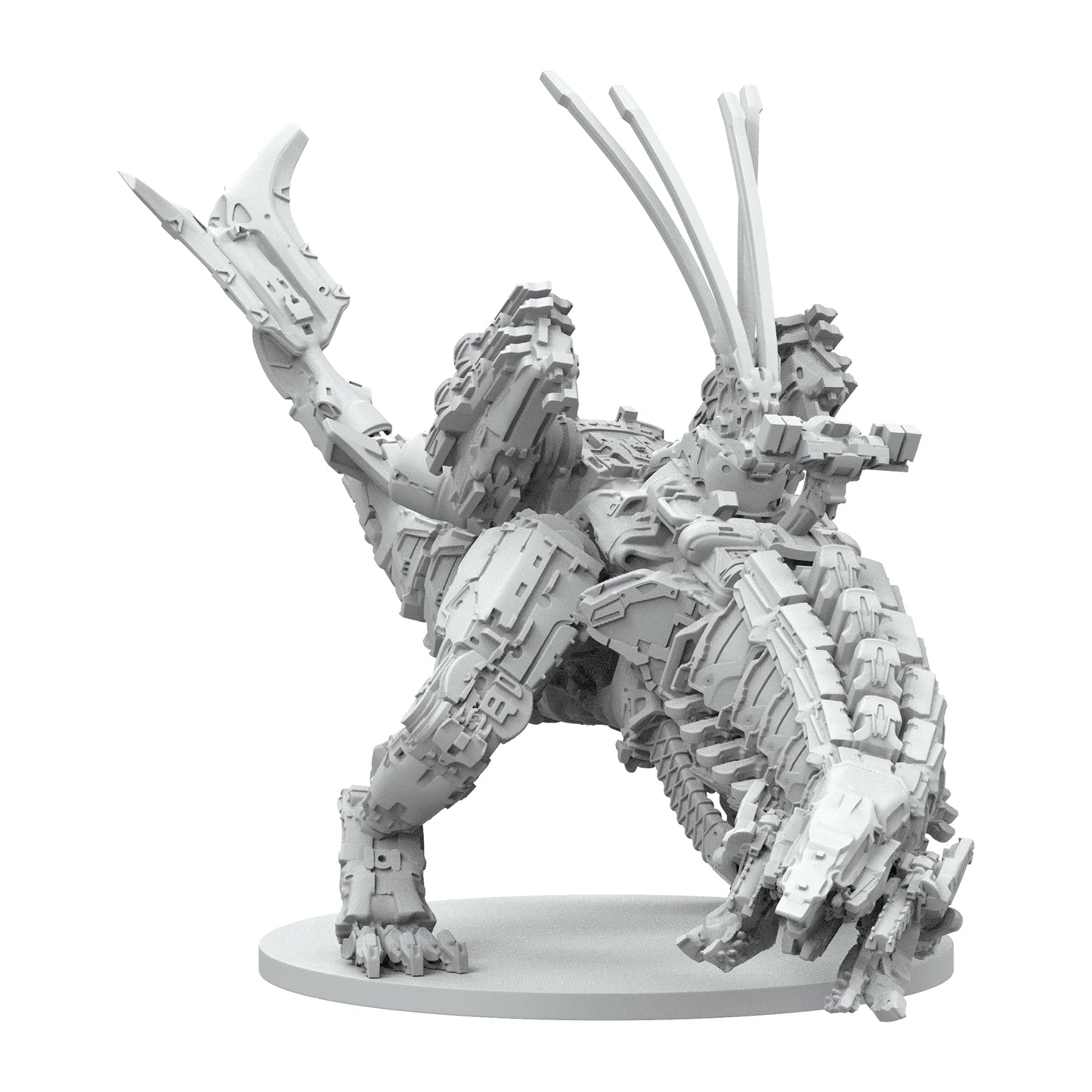 Steamforged Games Horizon Zero Dawn The Board Game – Thunderjaw Expansion