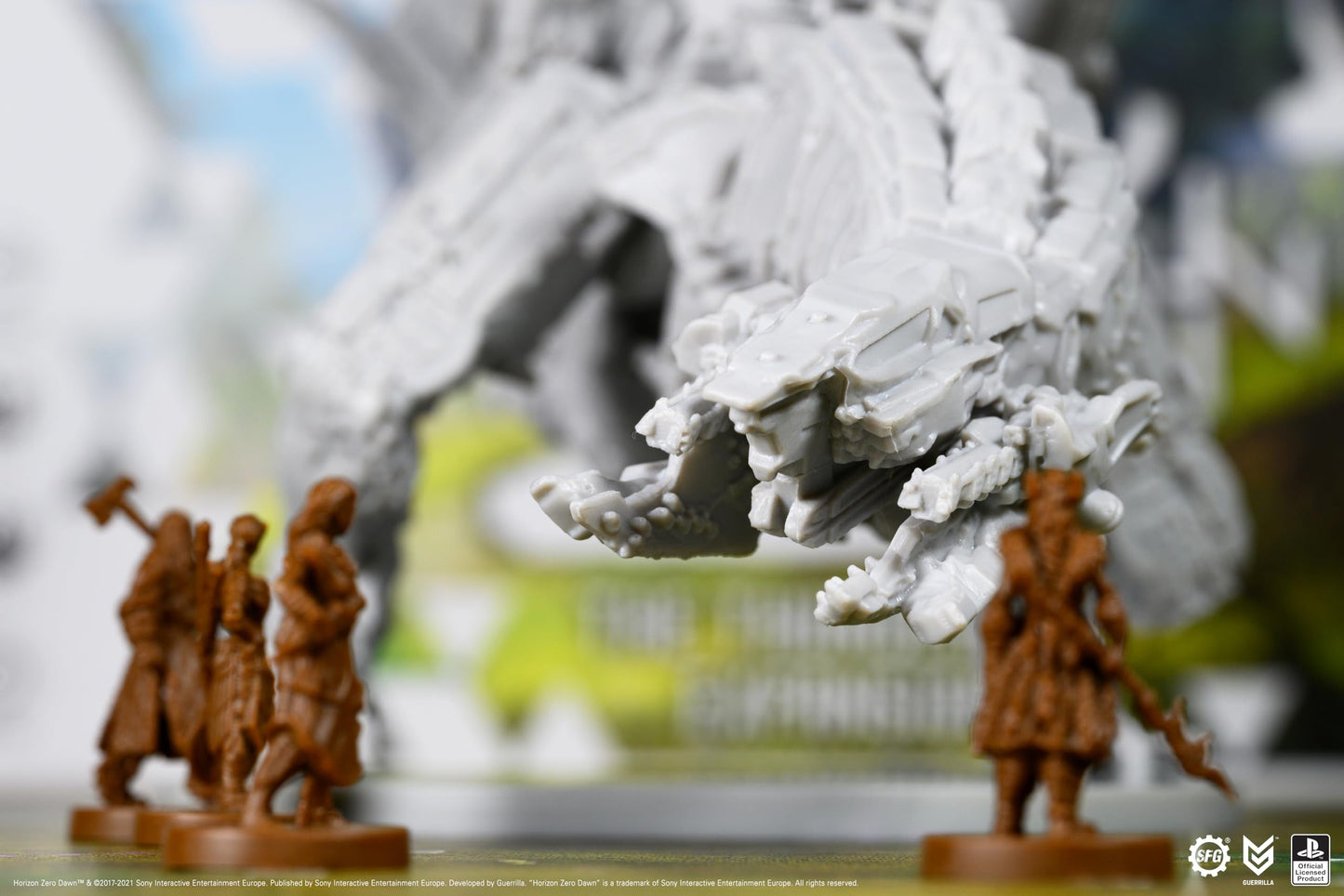 Steamforged Games Horizon Zero Dawn The Board Game – Thunderjaw Expansion
