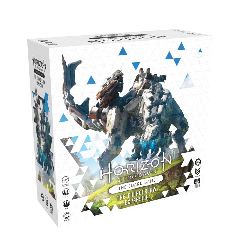 Steamforged Games Horizon Zero Dawn The Board Game – Thunderjaw Expansion