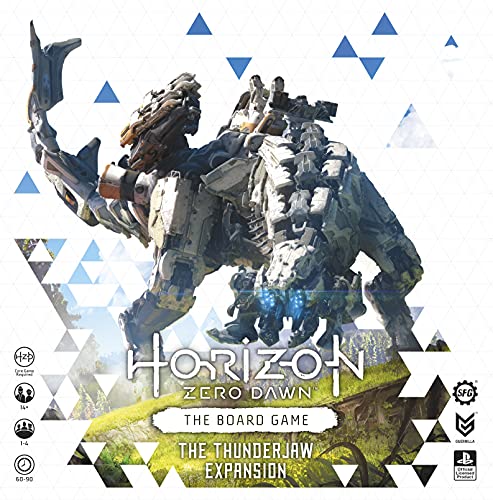 Steamforged Games Horizon Zero Dawn The Board Game – Thunderjaw Expansion