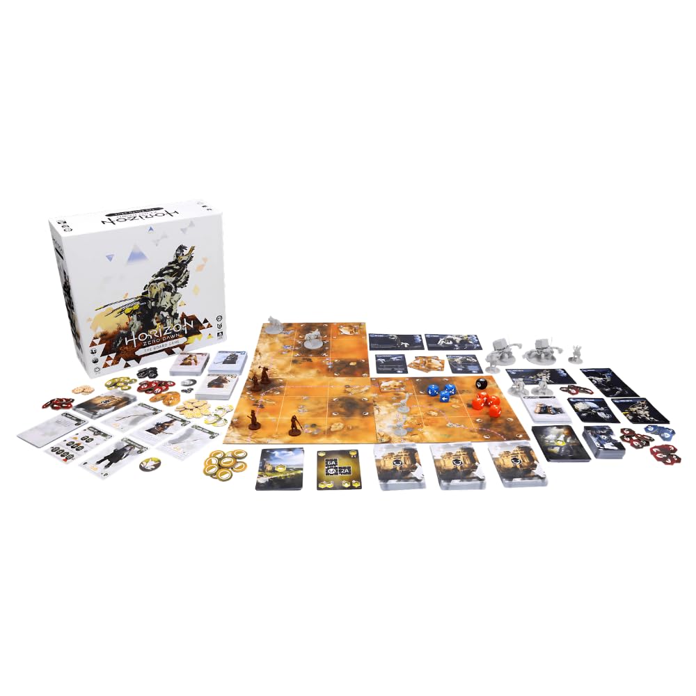 Horizon Zero Dawnn: The Board Game — Core Game | Steamforged Games