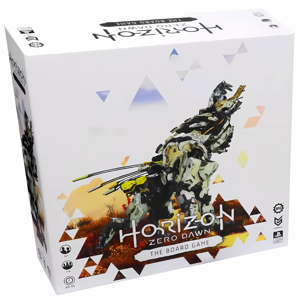 Horizon Zero Dawnn: The Board Game — Core Game | Steamforged Games