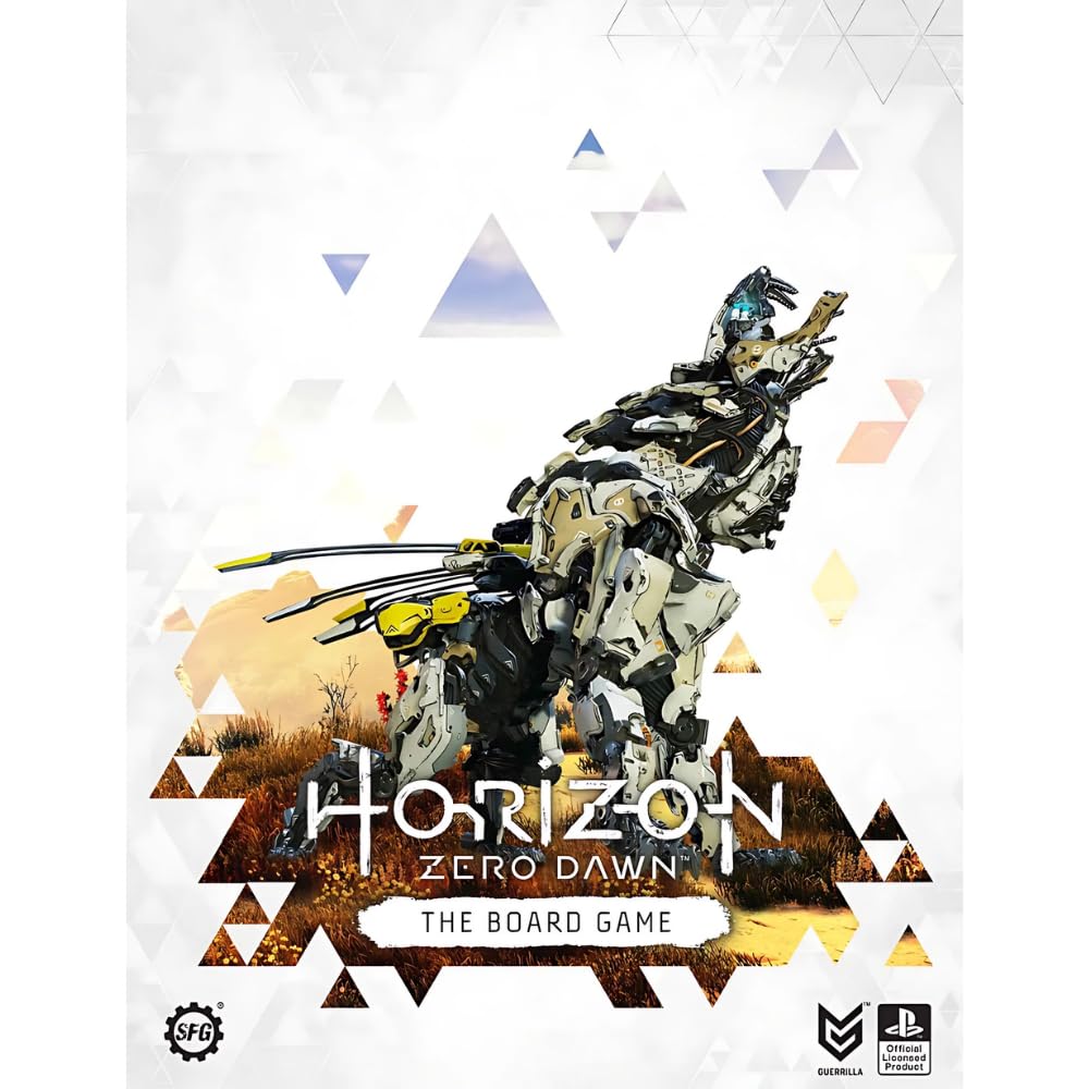 Horizon Zero Dawnn: The Board Game — Core Game | Steamforged Games