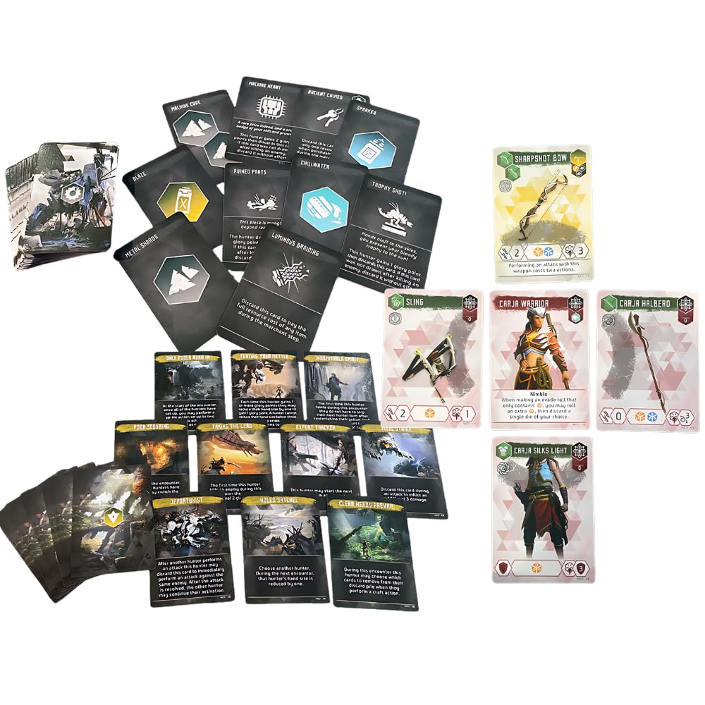Horizon Zero Dawnn: The Board Game — Core Game | Steamforged Games