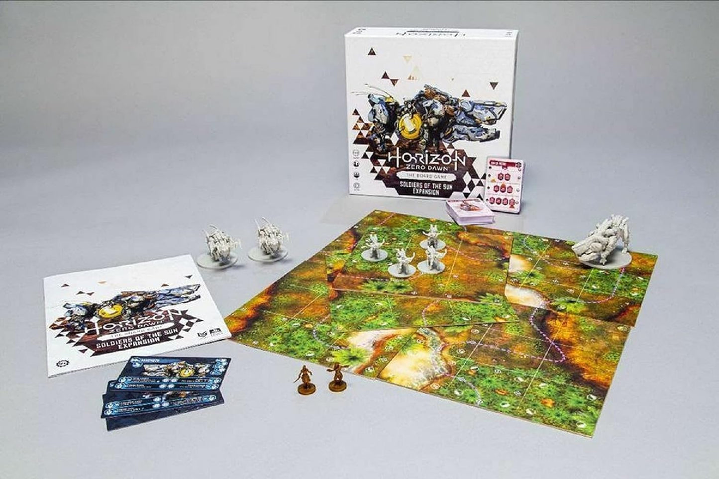 Horizon Zero Dawn: Soldiers of the Sun Expansion – Steamforged Games