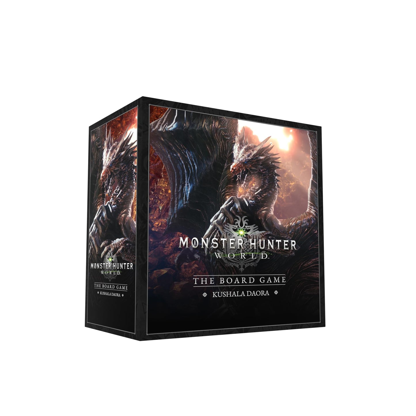 Steamforged Games Monster Hunter World: Kushala Daora Expansion – Board Game Add-On