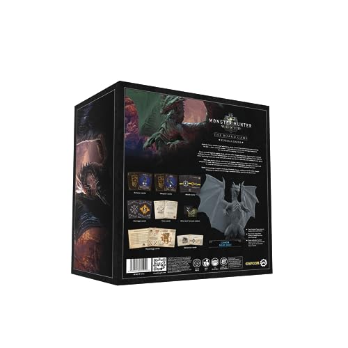 Steamforged Games Monster Hunter World: Kushala Daora Expansion – Board Game Add-On
