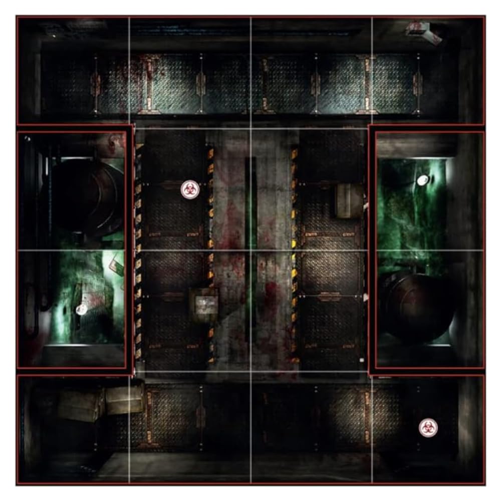 Steamforged Games: Resident Evil 2 – The Board Game (Co-Op, 1–4 Players)