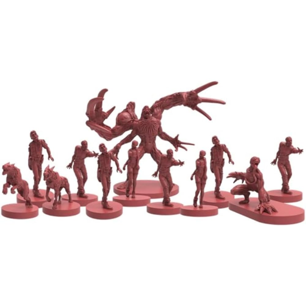 Steamforged Games: Resident Evil 2 – The Board Game (Co-Op, 1–4 Players)