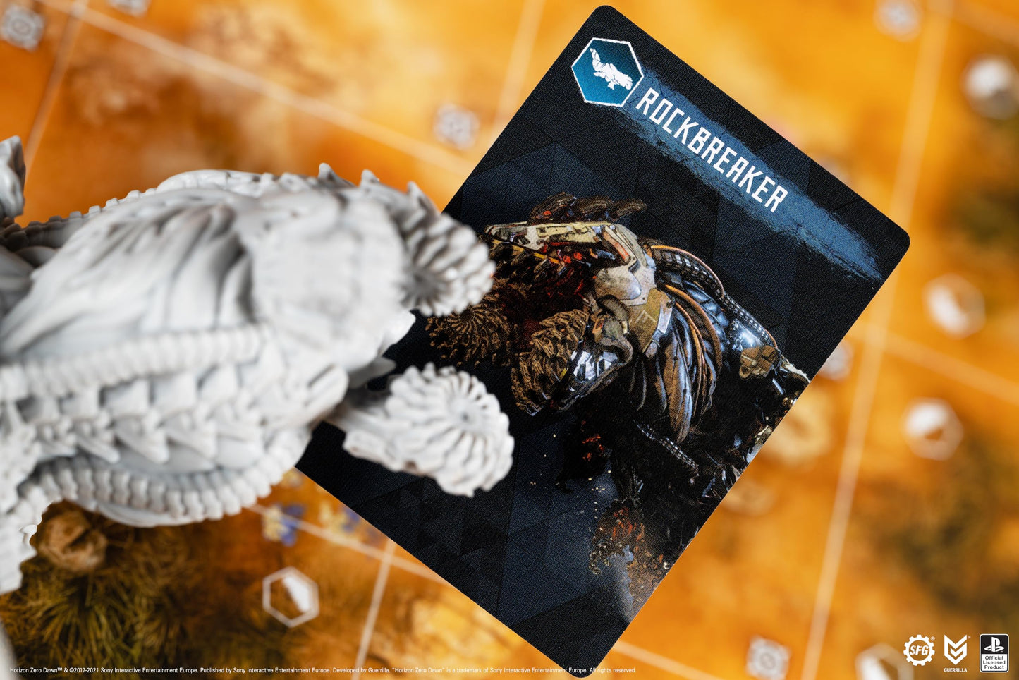 Rockbreaker Expansion for Horizon Zero Dawn: The Board Game | Steamforged Games