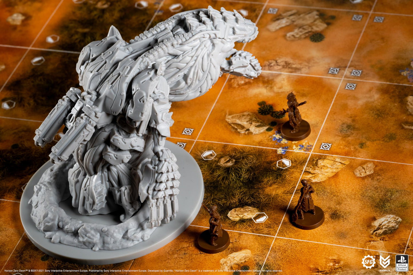 Rockbreaker Expansion for Horizon Zero Dawn: The Board Game | Steamforged Games
