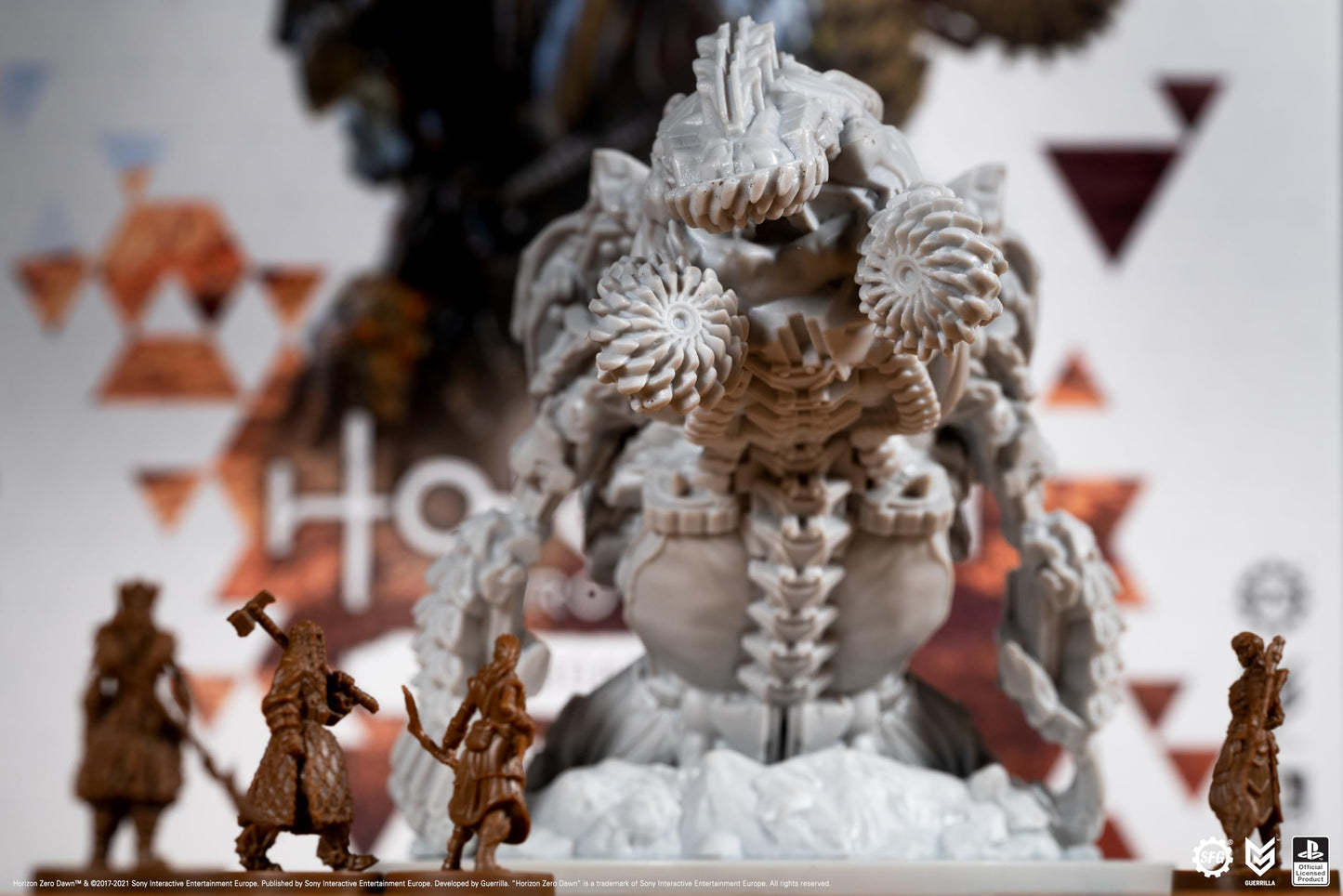 Rockbreaker Expansion for Horizon Zero Dawn: The Board Game | Steamforged Games