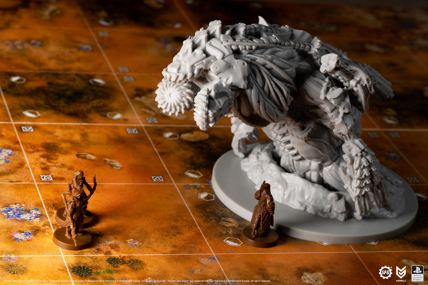 Rockbreaker Expansion for Horizon Zero Dawn: The Board Game | Steamforged Games