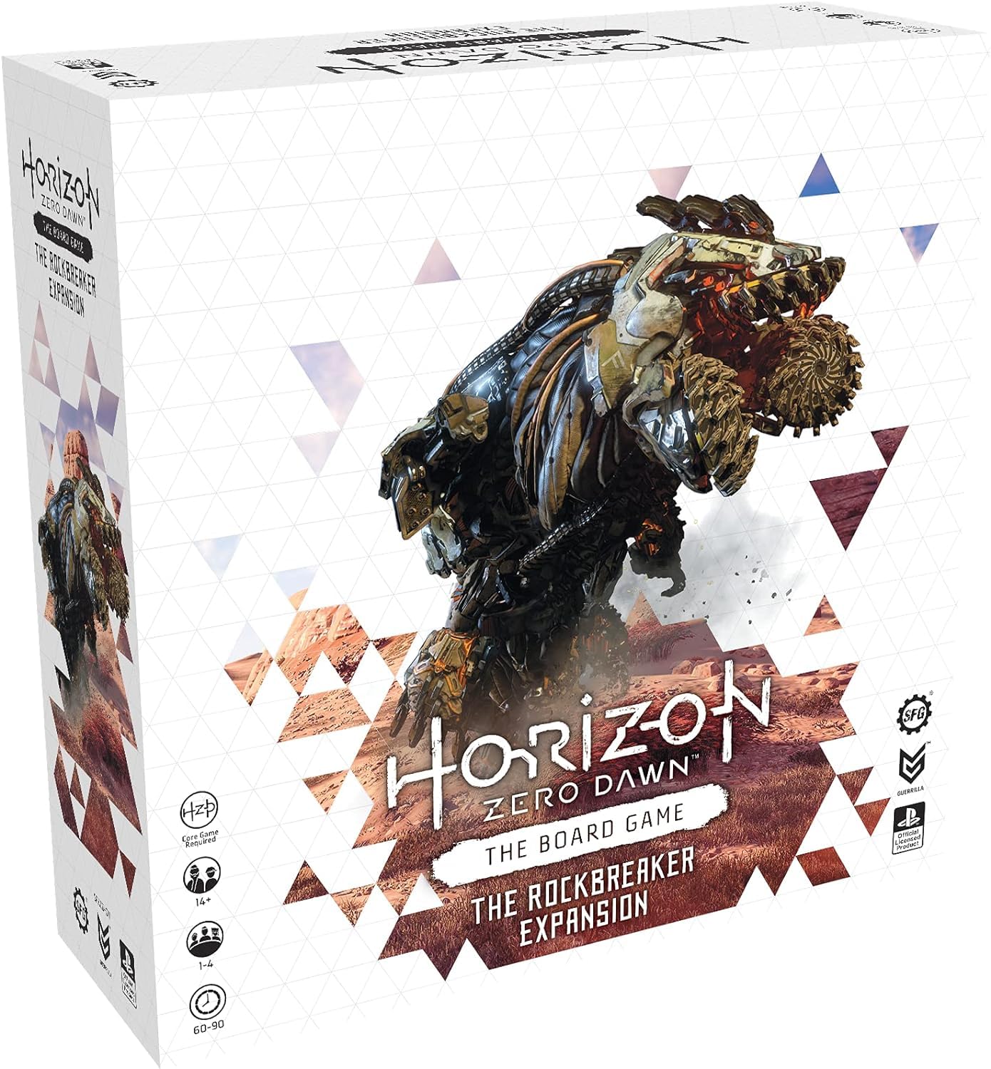 Rockbreaker Expansion for Horizon Zero Dawn: The Board Game | Steamforged Games