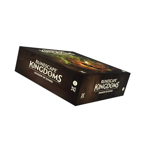 RuneScape Kingdoms: Shadow of Elvarg — Steamforged Games | Cooperative Board Game (1-5 players)