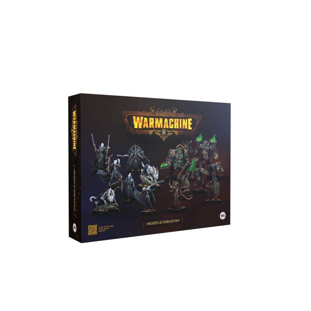 Steamforged Games Warmachine: Frozen & Forgotten — Nyss vs Orgoth Warbands