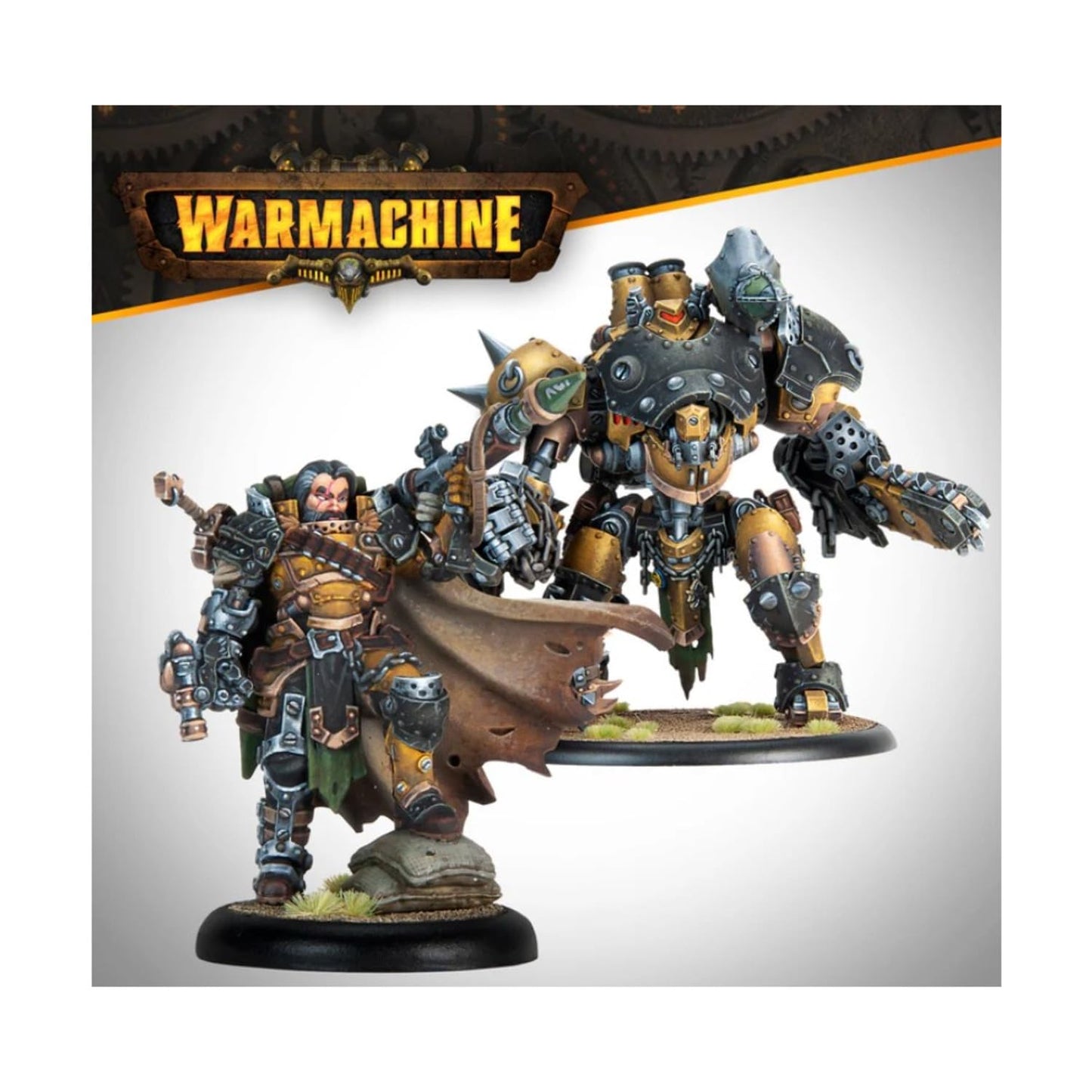 Steamforged Games Warmachine: Magnus The Unstoppable & Invictus