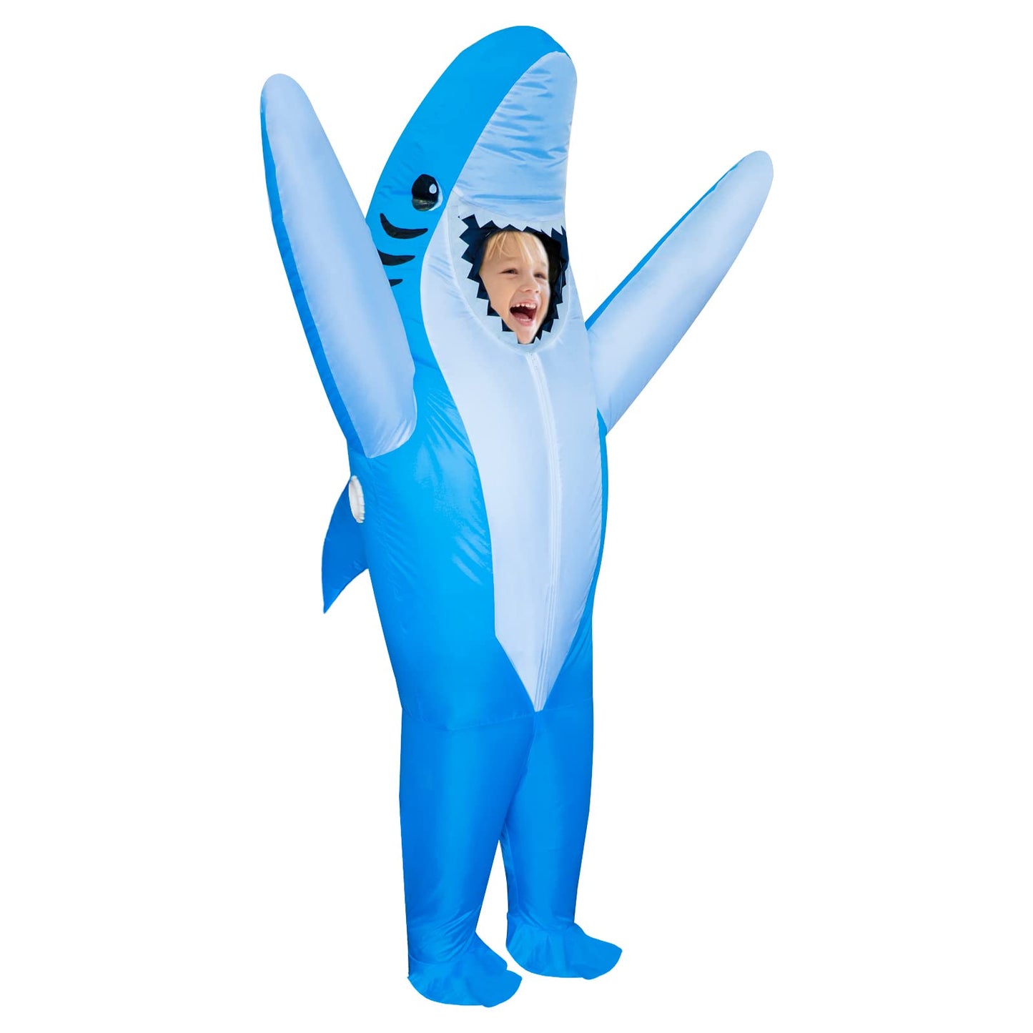 Stegosaurus Inflatable Shark Costume for Kids – Fun Halloween Dress-Up