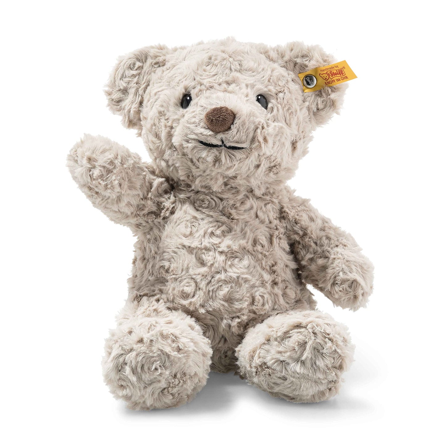 Steiff Honey Teddy Bear - Premium 11-inch Soft Plush Toy | Soft Cuddly Friends