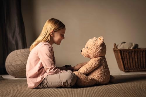 Steiff Jimmy Teddy Bear 55 cm – Soft Plush Toy for Kids | 067181