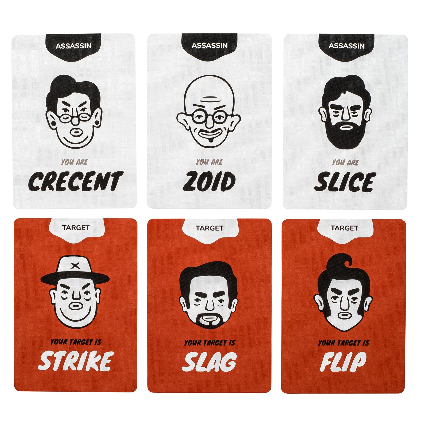 Stellar Factory Card Assassins Expansion: Sticks and Stones – New Kill Words, 12-Player Expansion, USA Made