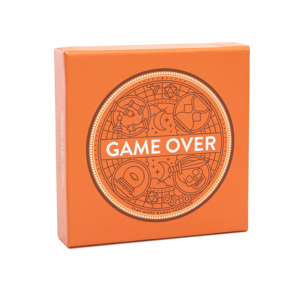 Stellar Factory Game Over Coin – 1.5 Inch Metal Coin with Stand