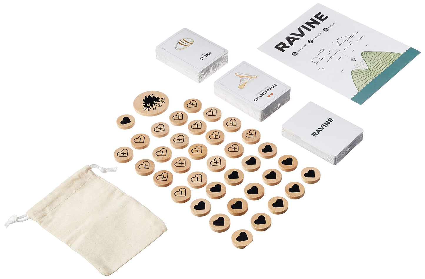 Stellar Factory Ravine: Cooperative Card Game for 3–6 Players (Ages 12+)