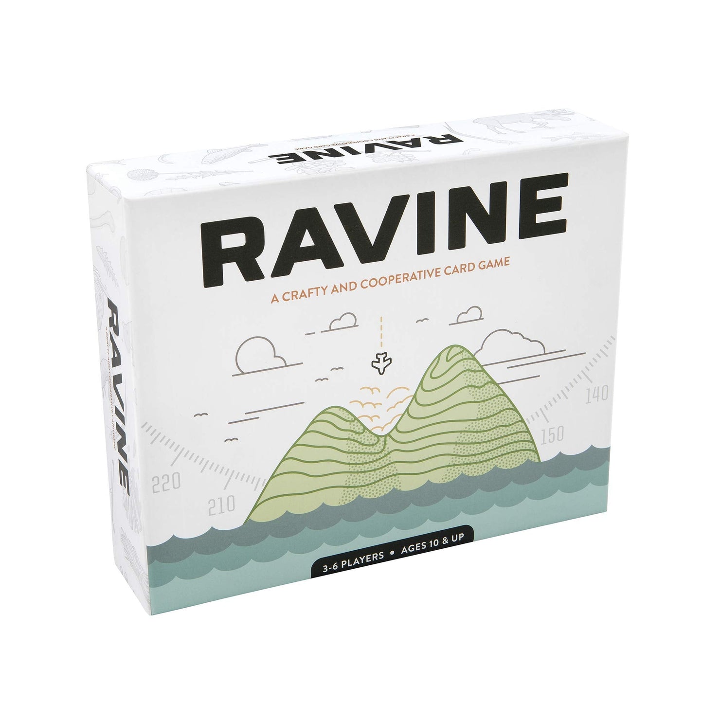 Stellar Factory Ravine: Cooperative Card Game for 3–6 Players (Ages 12+)