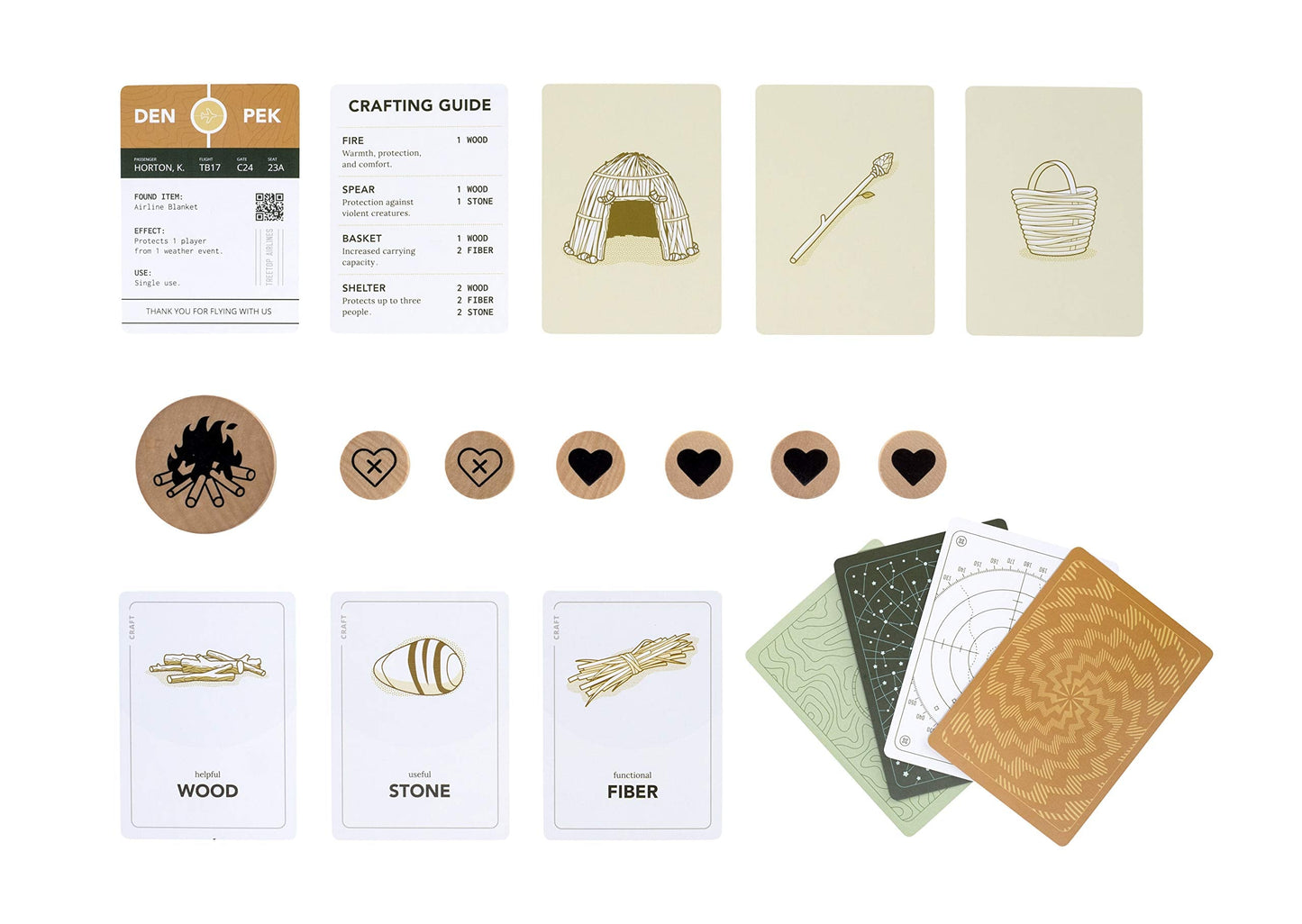 Stellar Factory Ravine: Cooperative Card Game for 3–6 Players (Ages 12+)