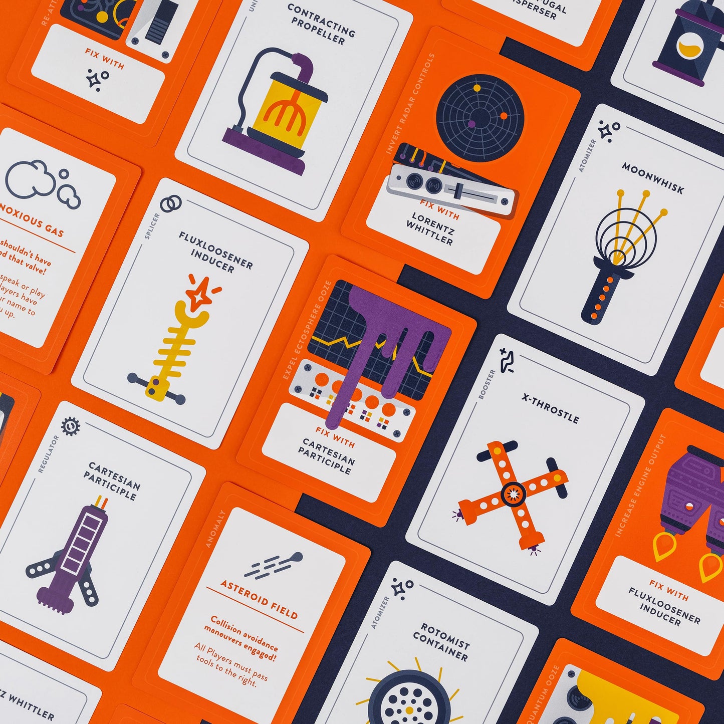 Stellar Factory Spaceteam — Quick Cooperative Card Game