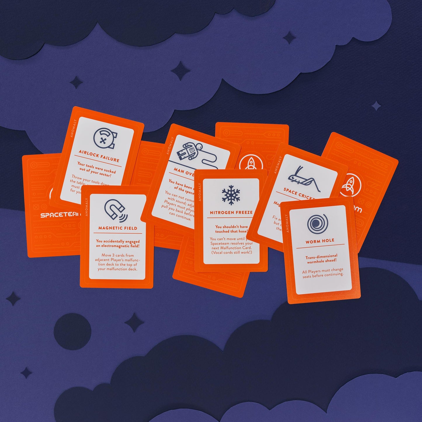 Stellar Factory Spaceteam — Quick Cooperative Card Game